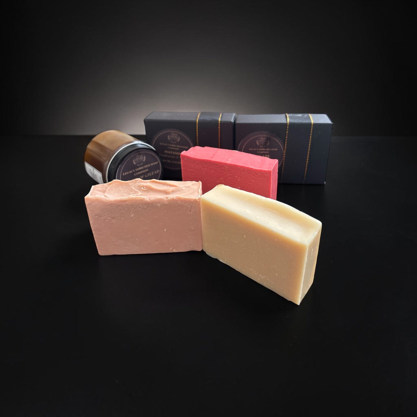 The Master Collection 4 Soaps + 3 Balms