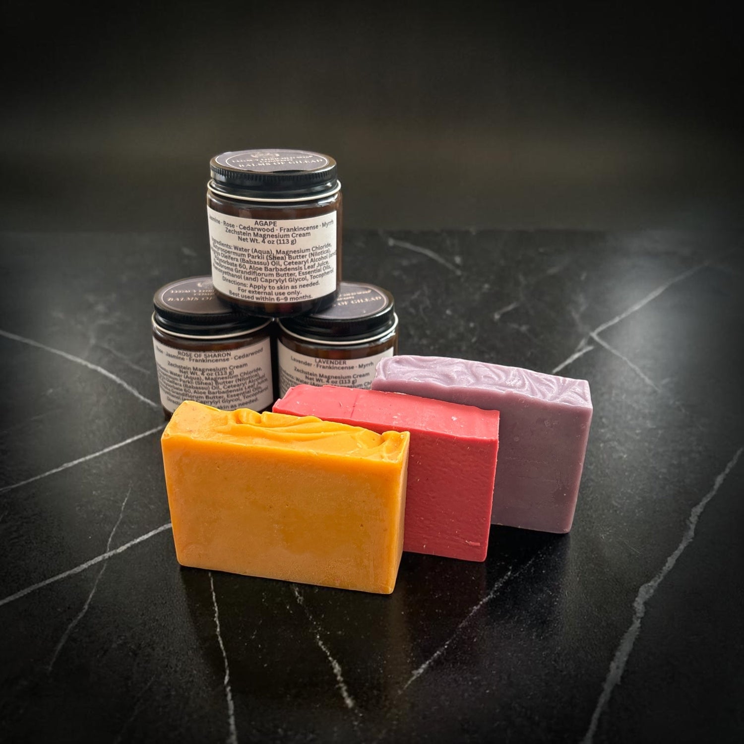 Soap + Balm Sets