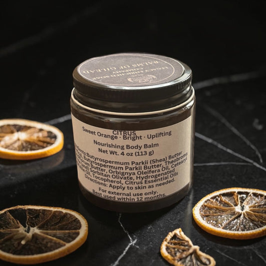 Citrus Velvet Body Butter