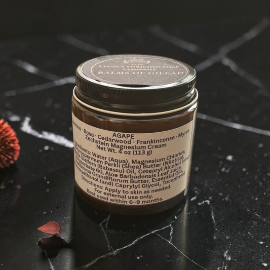 Agape Magnesium Body Cream