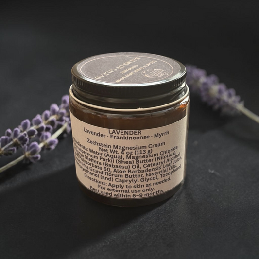 Lavender Magnesium Body Cream