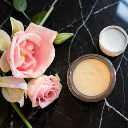 Rose of Sharon Magnesium Body Cream