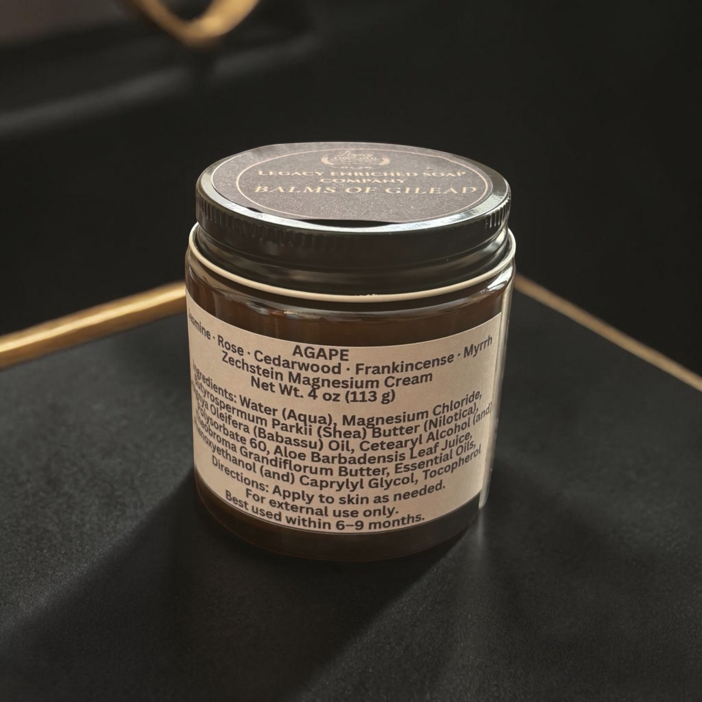 Agape Magnesium Body Cream